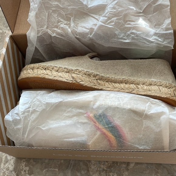Soludos Pride 🌈 Smoking Slipper Espadrilles Size 5.5 - Picture 12 of 12